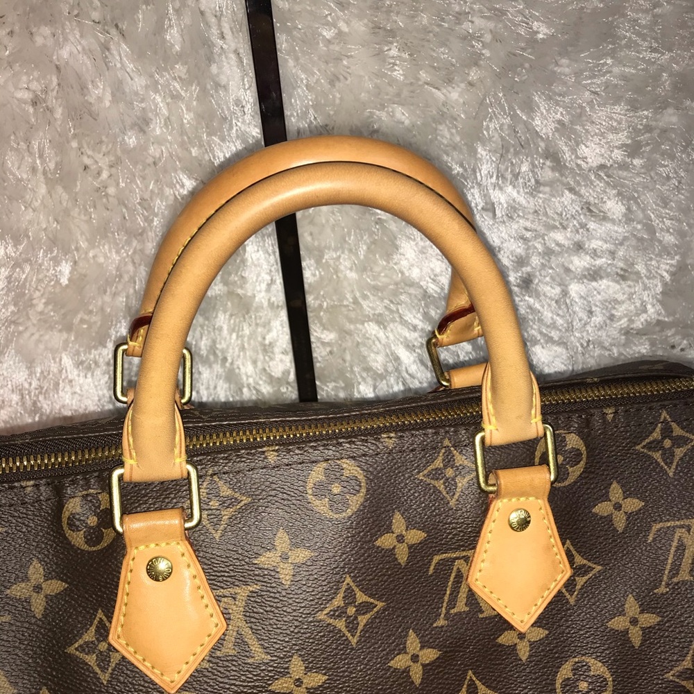 Louis Vuitton speedy Bandoulier30 SOLD TO TRADESY - Picture 5 of 16